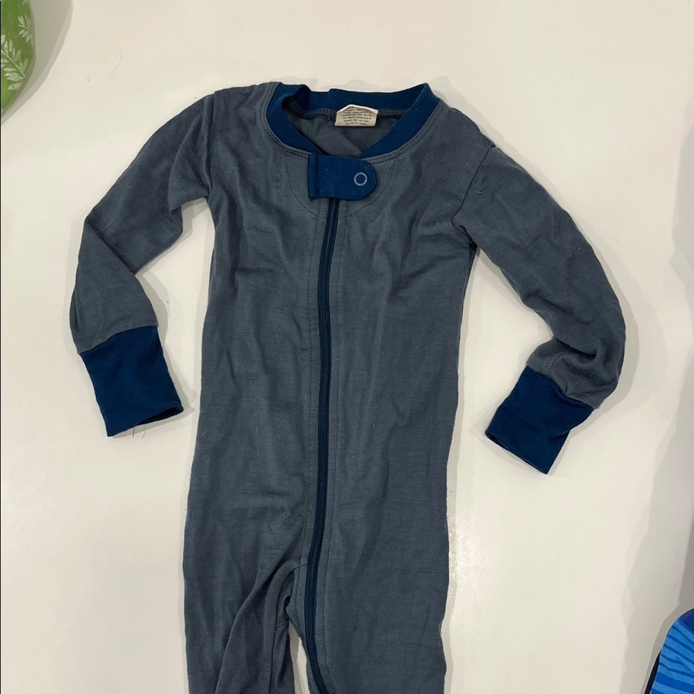 Wee Woolies merino wool sleeper 3-6 months